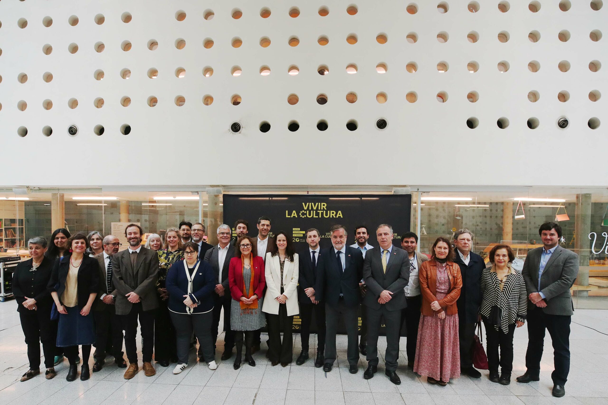 Despedida de la delegación chilena a la Feria del Libro de Frankfurt 2026 en el Centro Cultural La Moneda